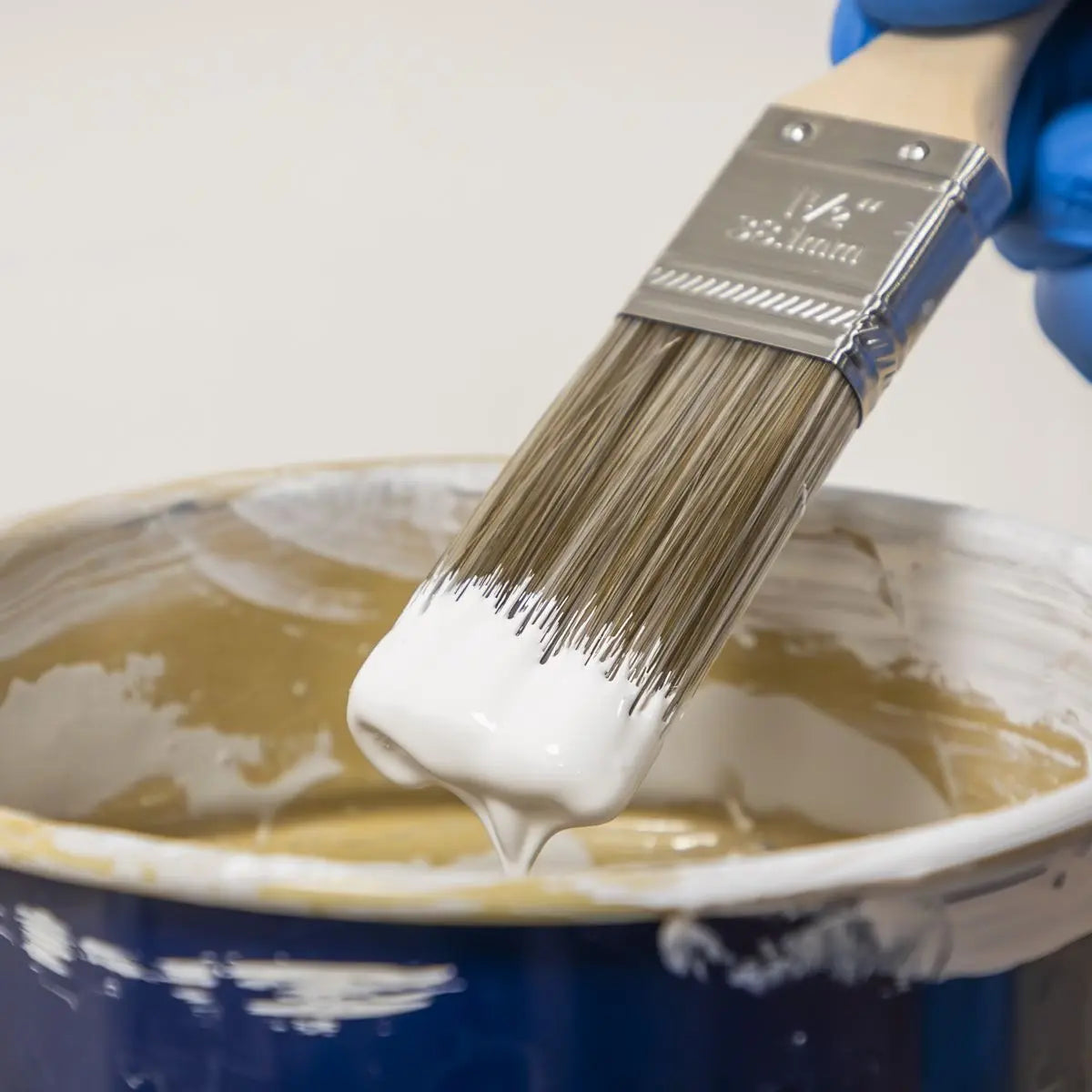 Sealey Wooden Handle Paint Brush Set 5pc