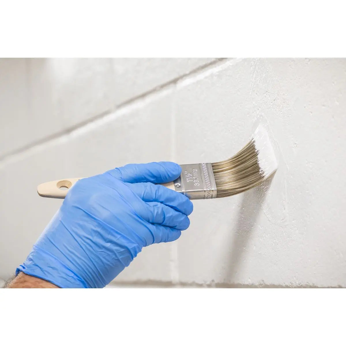 Sealey Wooden Handle Paint Brush Set 5pc