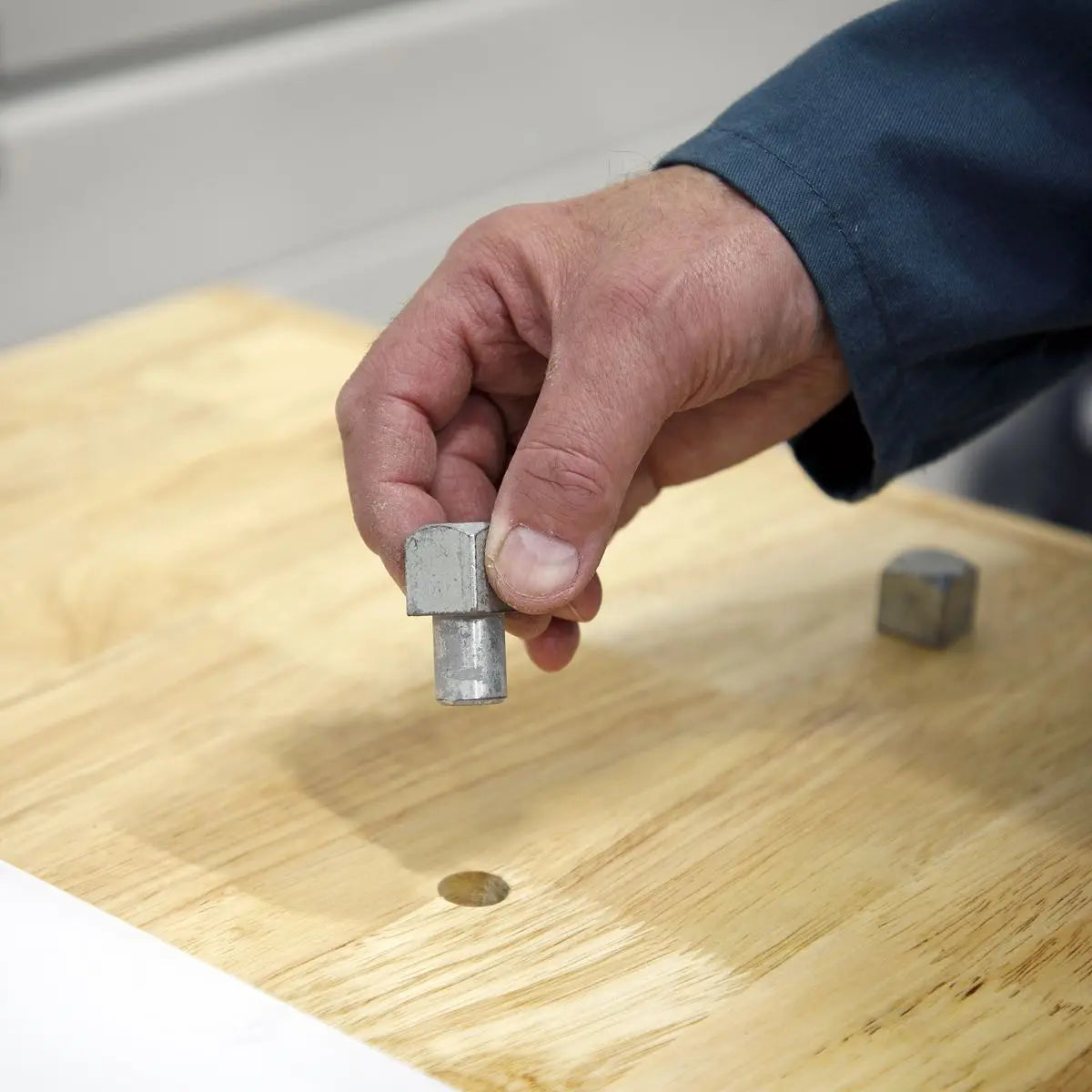 Sealey Woodworking Bench with 4 Drawers White Rose Tools