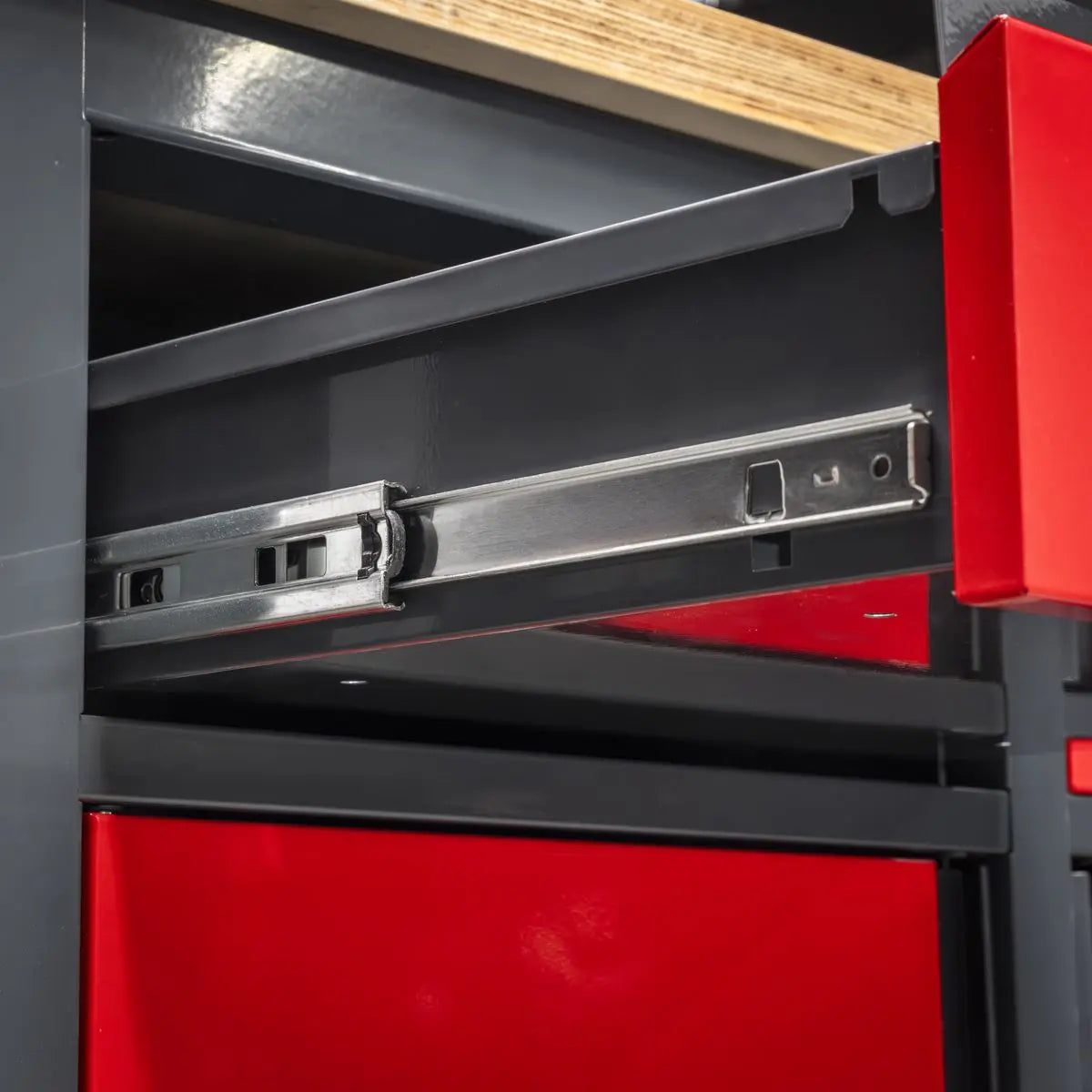 Sealey Workbench with 2 Drawers & 2 Cupboards White Rose Tools