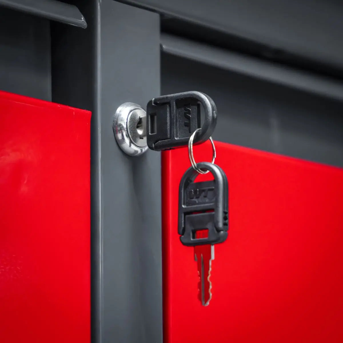 Sealey Workbench with 2 Drawers & 2 Cupboards White Rose Tools