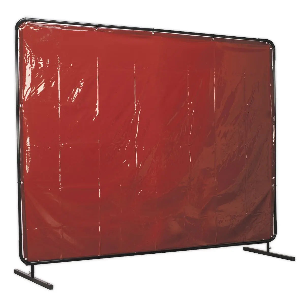 Sealey Workshop Welding Curtain to EN ISO 25980:2014 & Frame 2.4 x 1.75m