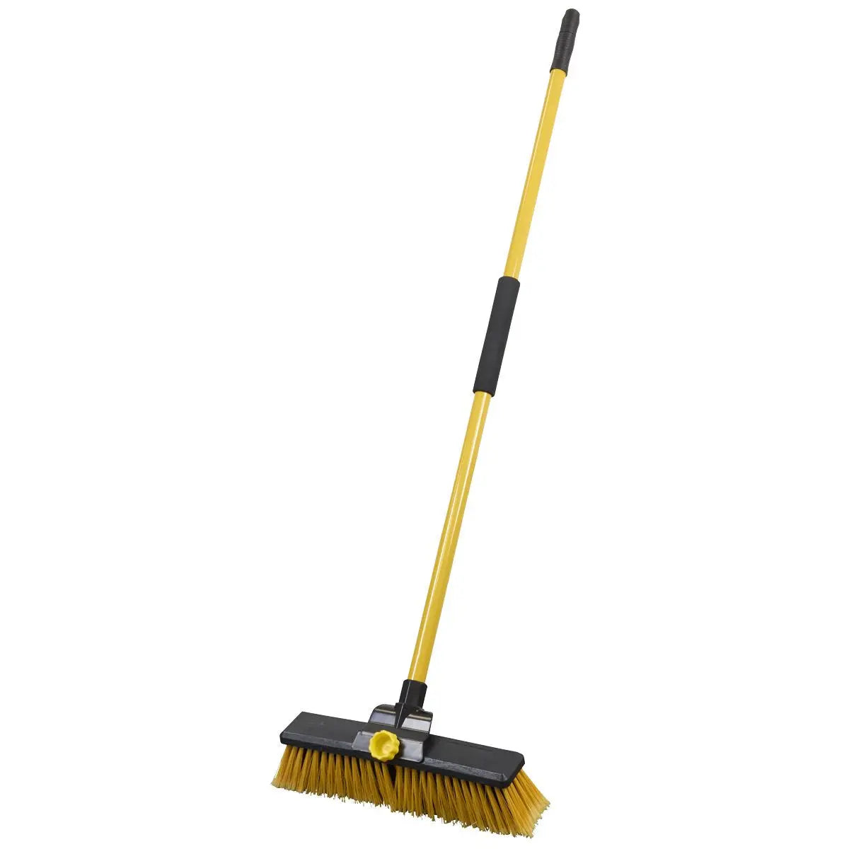 Sealey Yard Broom 18”(460mm) White Rose Tools