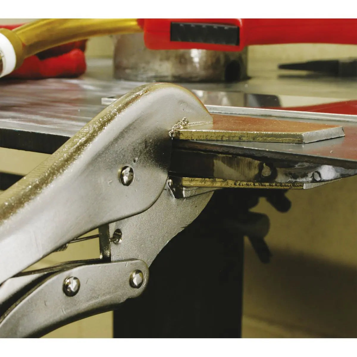 Sealey 'C' Clamp & Welding Clamp Set 3pc