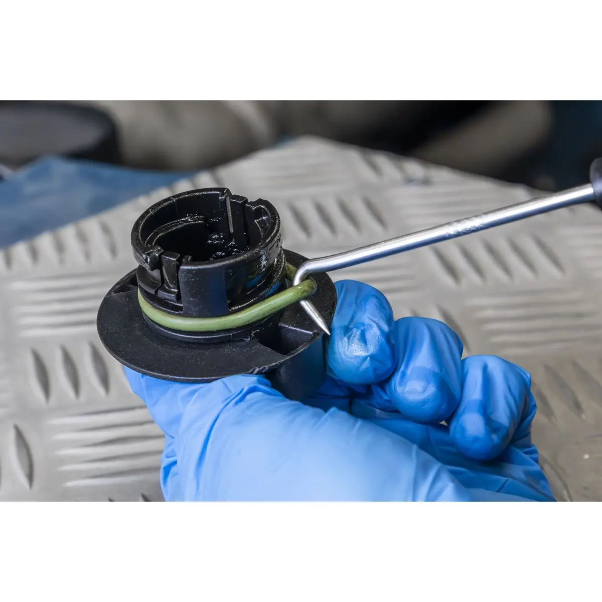 Siegen 9 Piece Scraper and Hook Set Hose Removal Gasket Scraping Pin Clip Picking  White Rose Tools