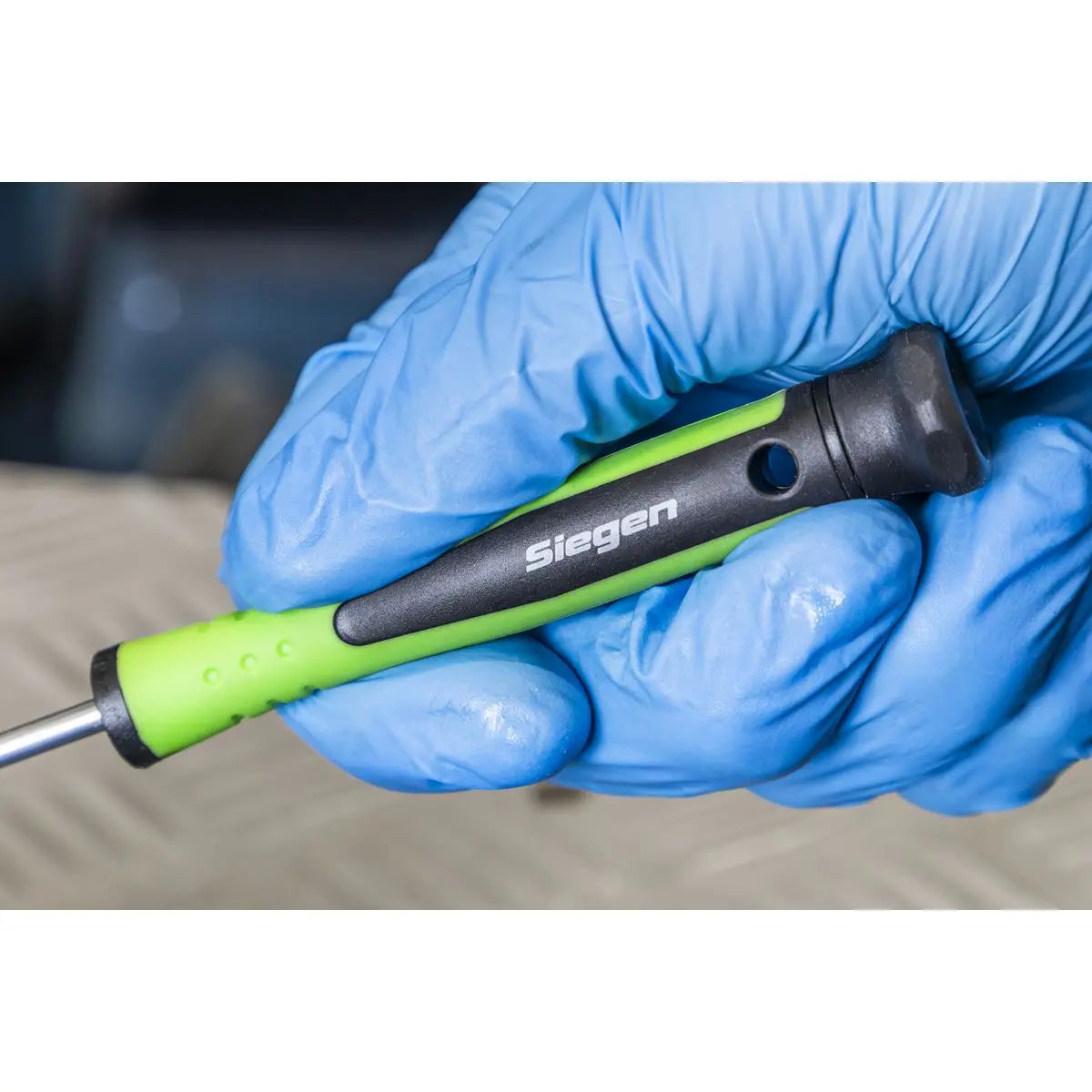 Siegen 9 Piece Scraper and Hook Set Hose Removal Gasket Scraping Pin Clip Picking  White Rose Tools