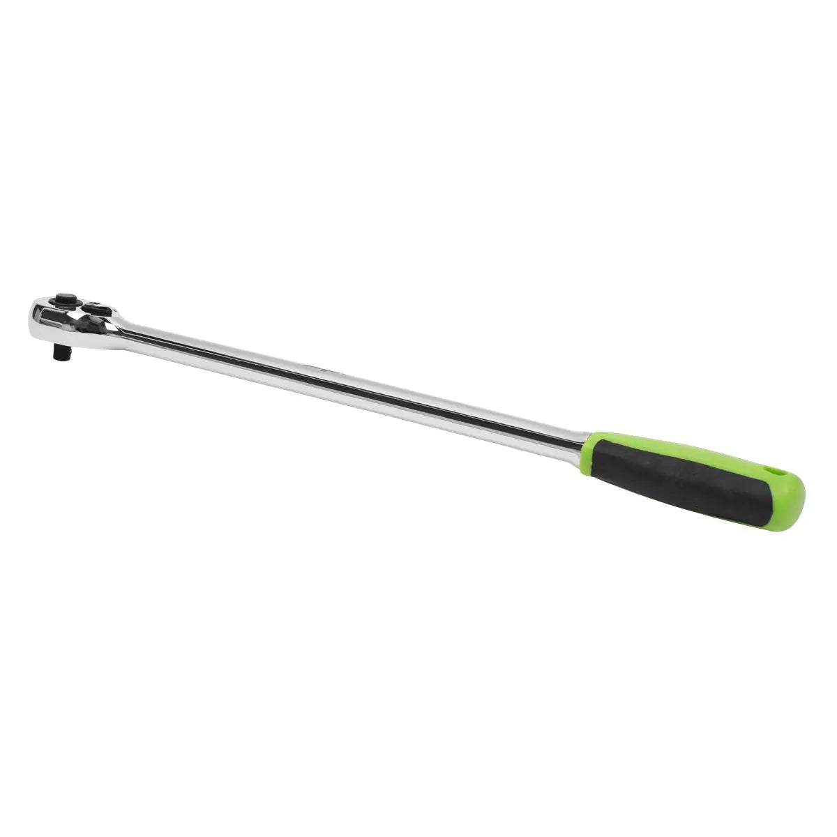 Siegen Extra-Long Ratchet Wrench Handle 1/4" Drive Flip Reverse 305mm Long White Rose Tools