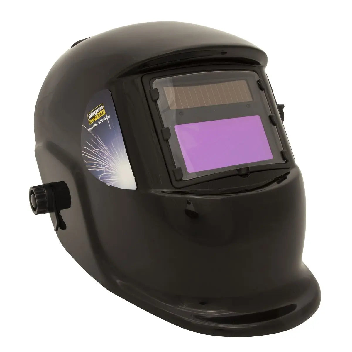 Siegen by Sealey Auto Darkening Welding Helmet Shade 9-13