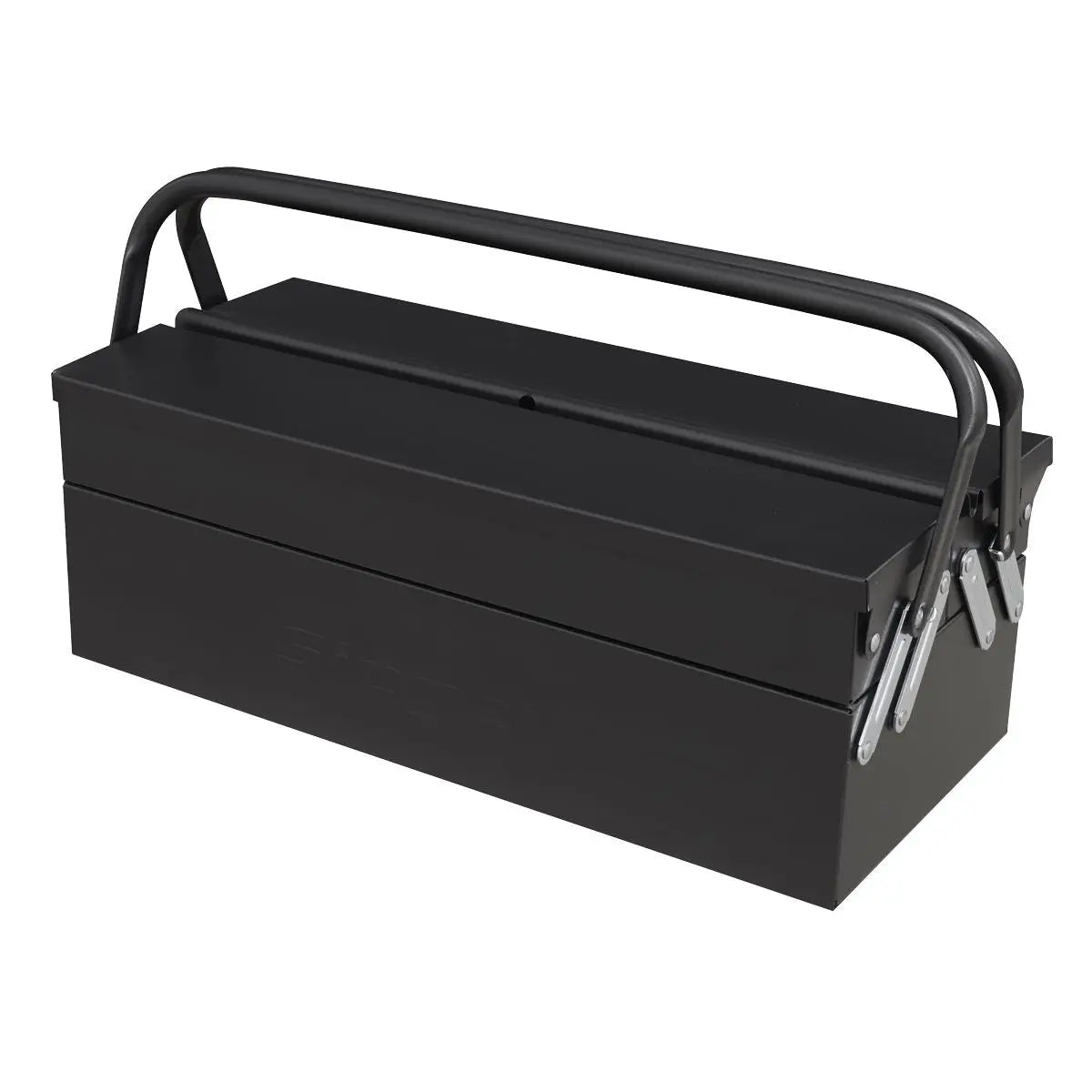 Siegen by Sealey Cantilever Toolbox with Tool Kit 70 Piece Sockets Spanners Screwdrivers
