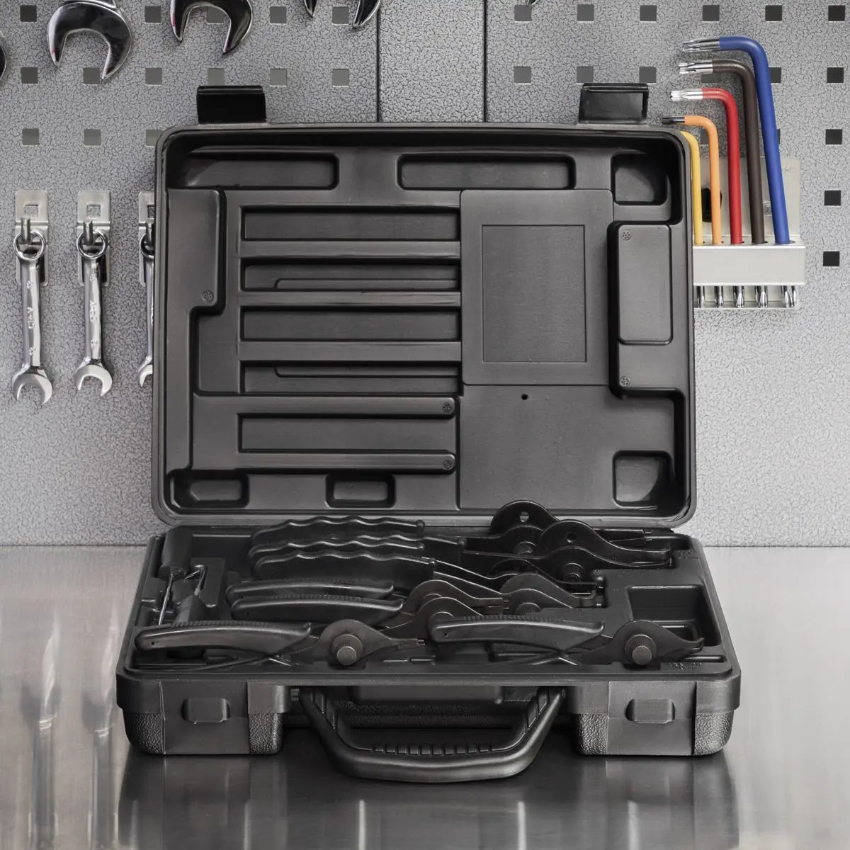 Siegen by Sealey Circlip Pliers Set 10pc Internal/External