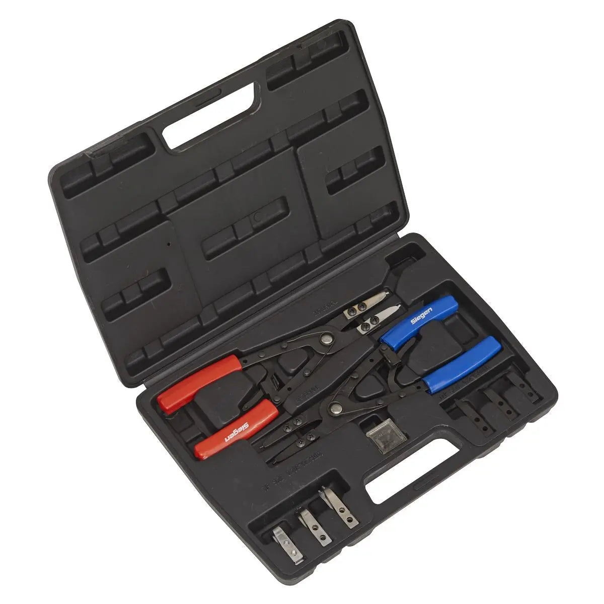 Siegen by Sealey Circlip Pliers Set Internal/External 265mm
