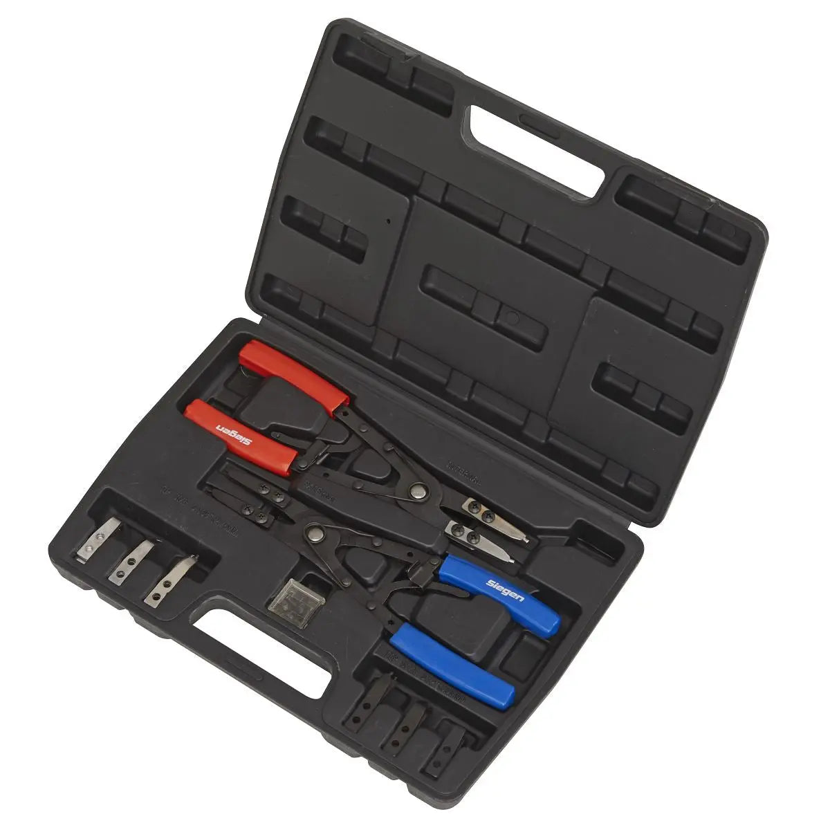 Siegen by Sealey Circlip Pliers Set Internal/External 265mm