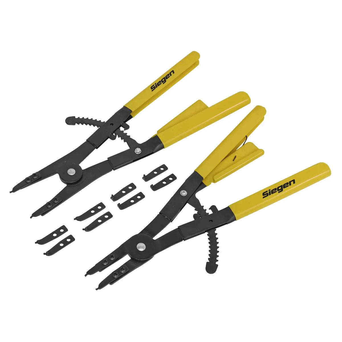 Siegen by Sealey Circlip Pliers Set Internal/External 400mm
