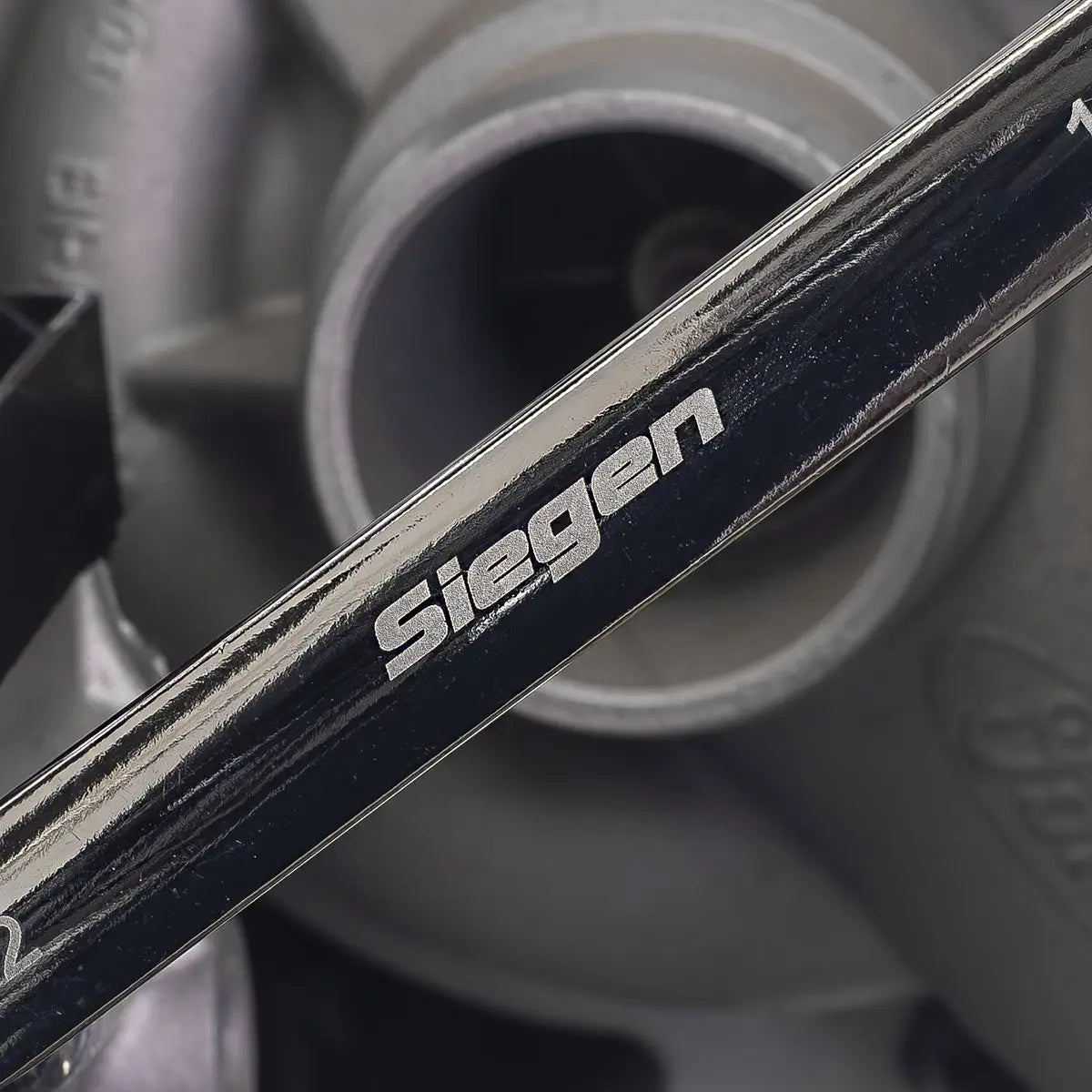 Siegen by Sealey Combination Ratchet Spanner Set 8pc Imperial White Rose Tools