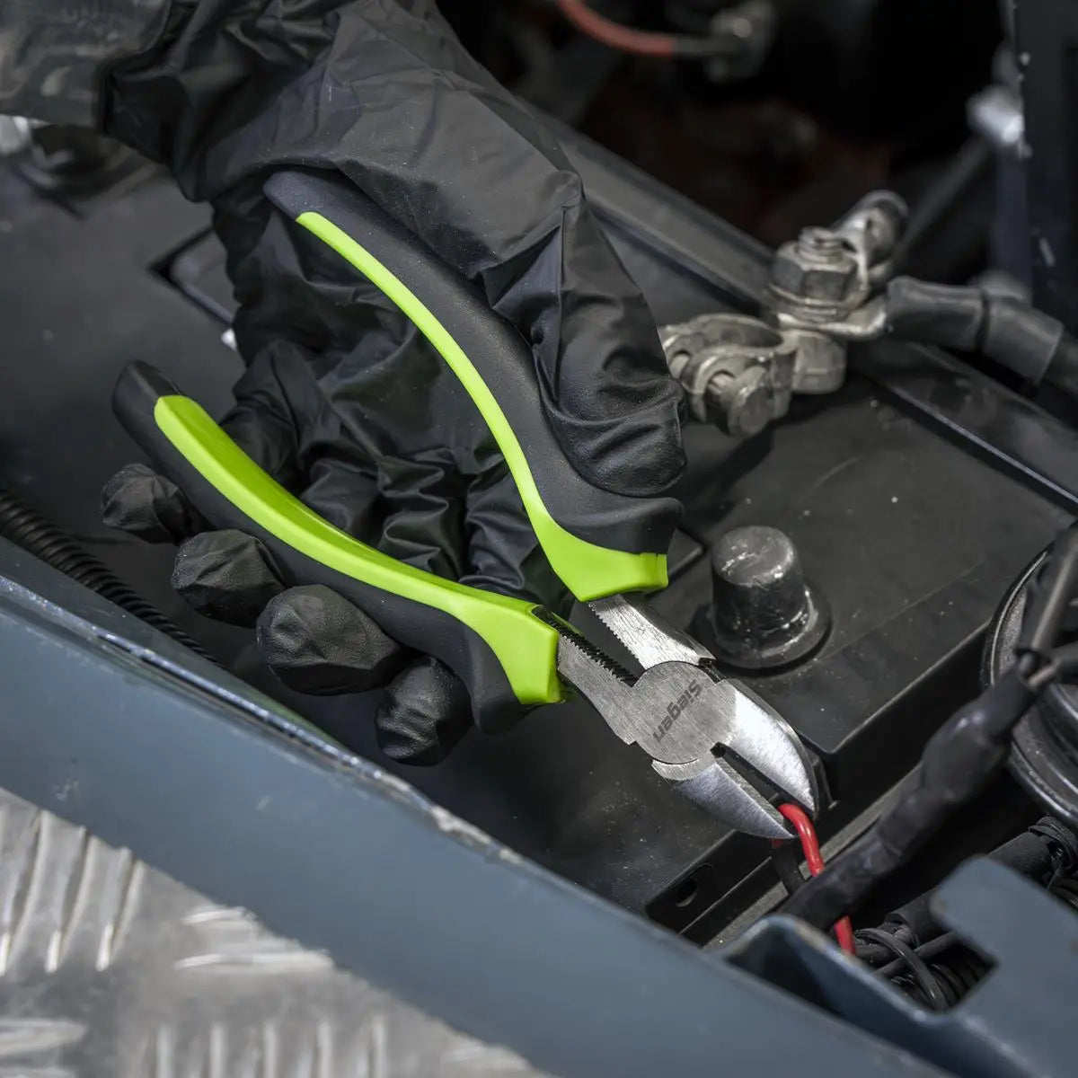 Siegen by Sealey Comfort Grip Pliers Set 5pc