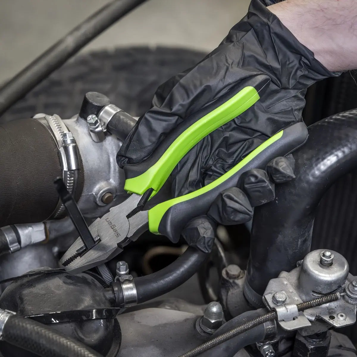 Siegen by Sealey Comfort Grip Pliers Set 7pc