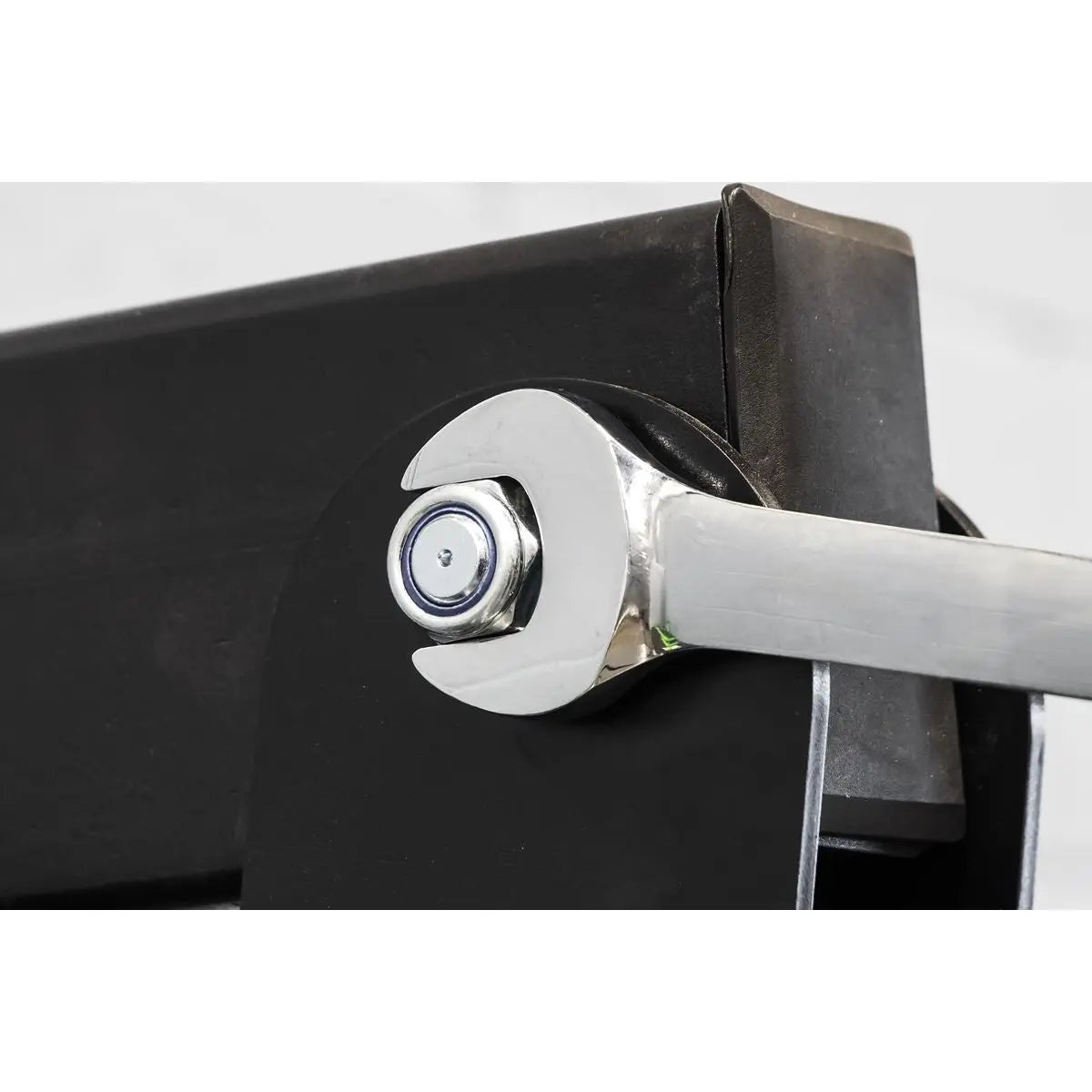 Siegen by Sealey Flexi-Head Combination Ratchet Spanner Set 15pc White Rose Tools