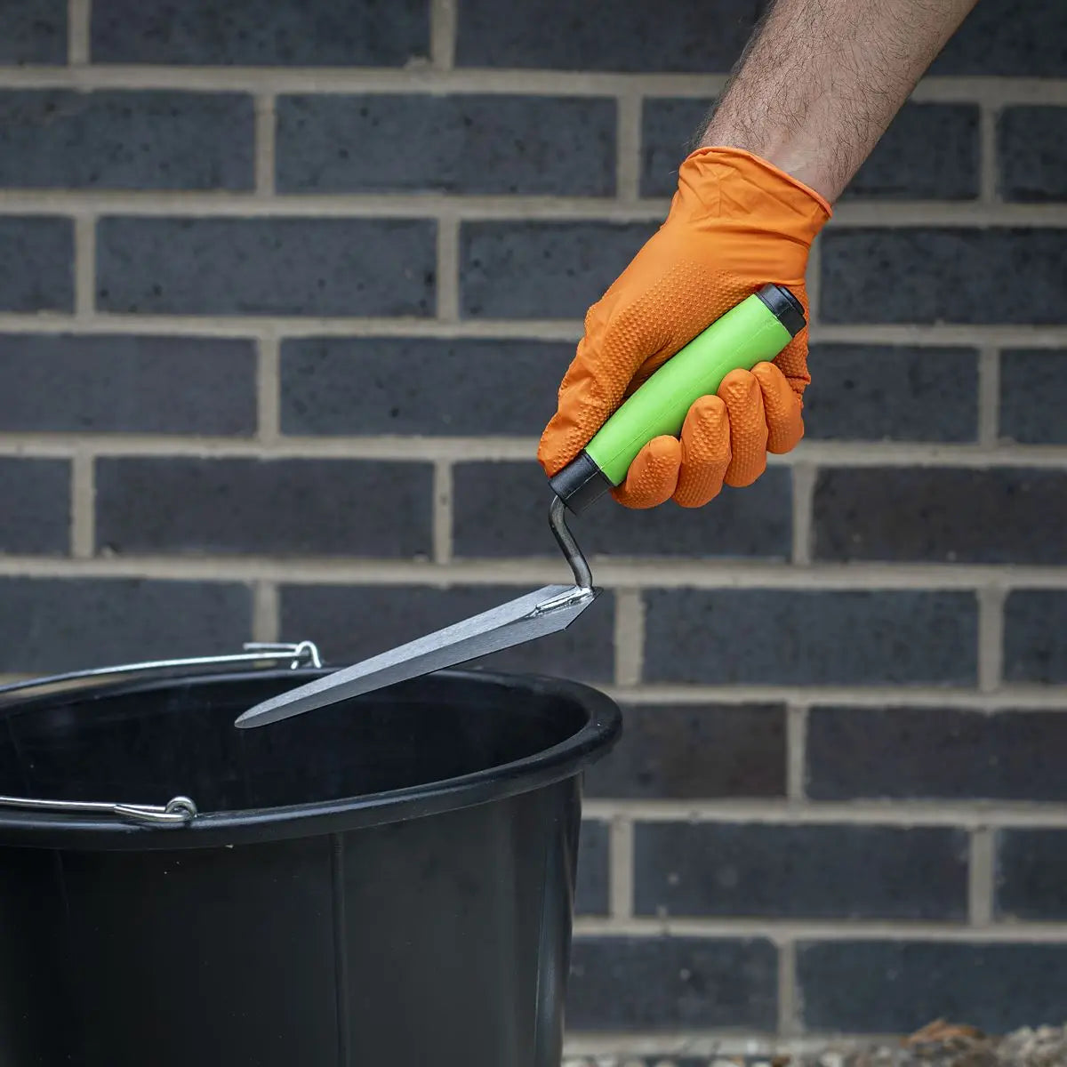 Siegen by Sealey Gauging Trowel with Soft Grip Handle 175mm White Rose Tools