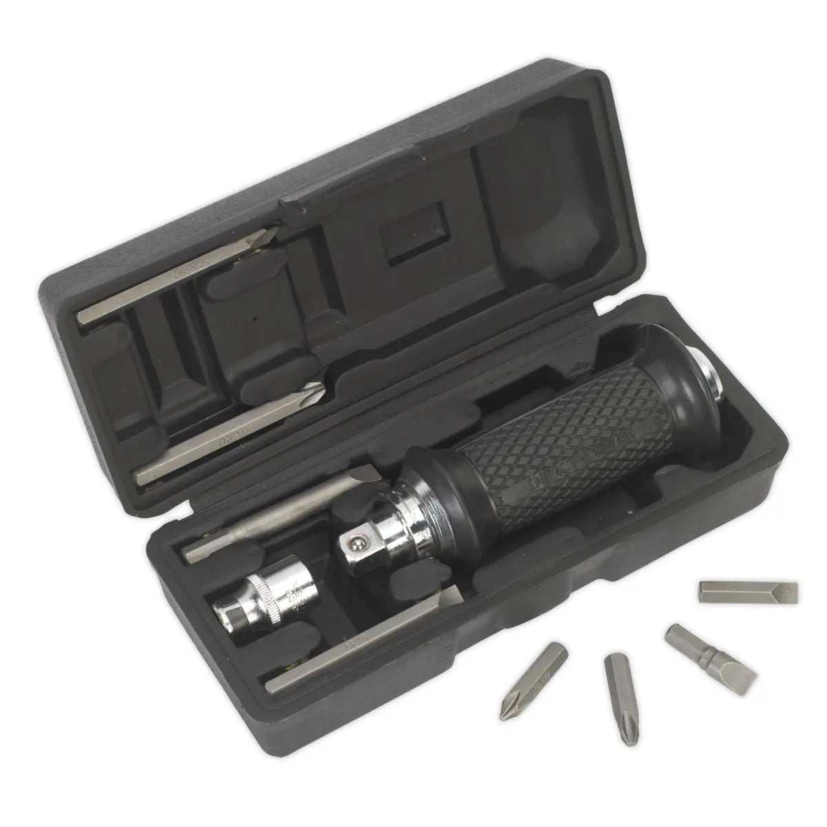 Siegen by Sealey Impact Driver Set 10pc Protection Grip