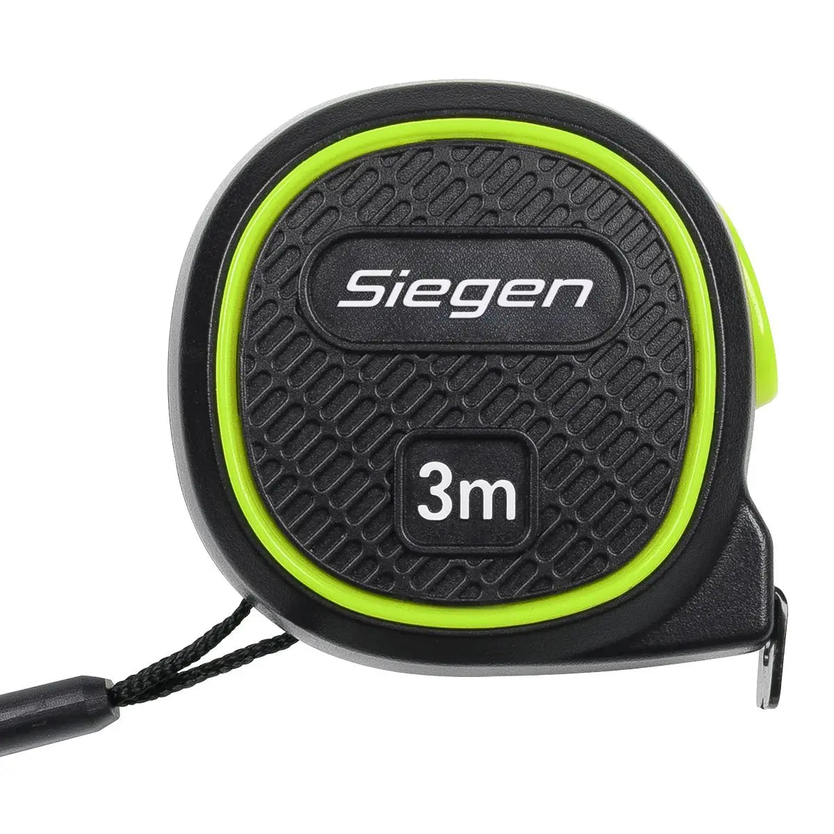 Siegen by Sealey Metric/Imperial Auto Lock Tape Measure 3m(10ft) x 16mm White Rose Tools