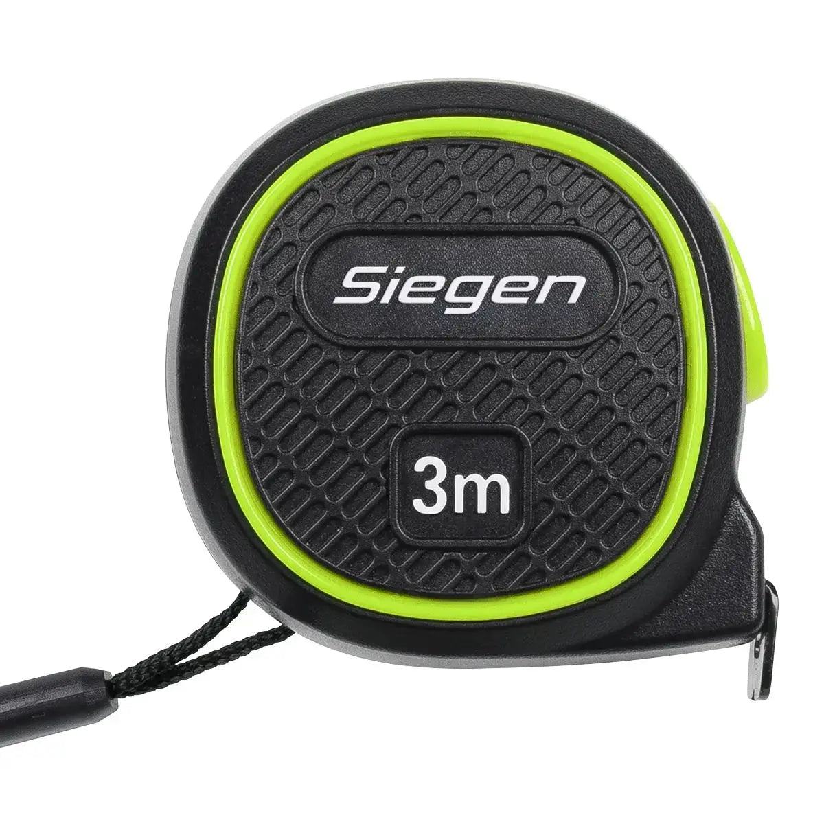 Siegen by Sealey Metric/Imperial Auto Lock Tape Measure 3m(10ft) x 16mm White Rose Tools