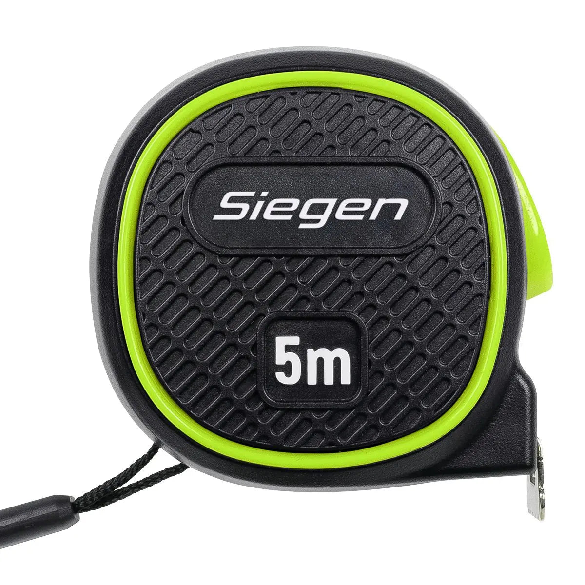 Siegen by Sealey Metric/Imperial Auto-Lock Tape Measure 5m(16ft) x 19mm White Rose Tools