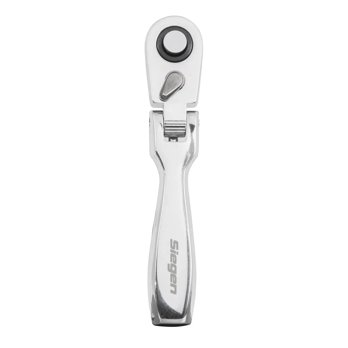 Siegen by Sealey Micro Flexi-Head Ratchet Wrench 1/4"Sq Drive  White Rose Tools