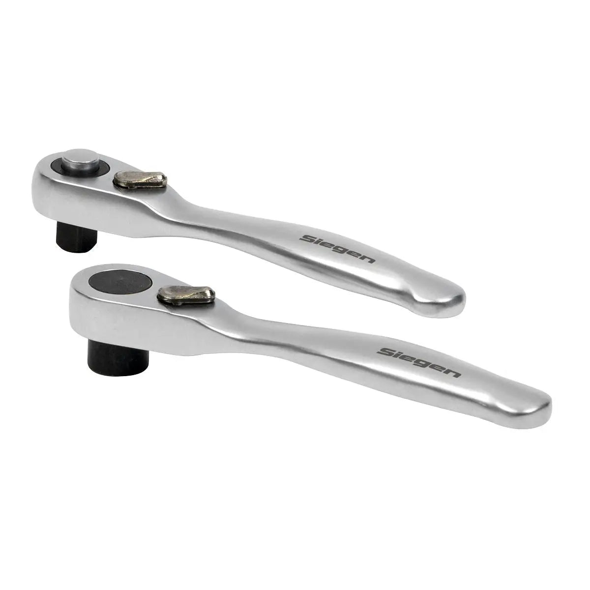 Siegen by Sealey Micro Ratchet Wrench & Bit Driver Set 2pc  White Rose Tools