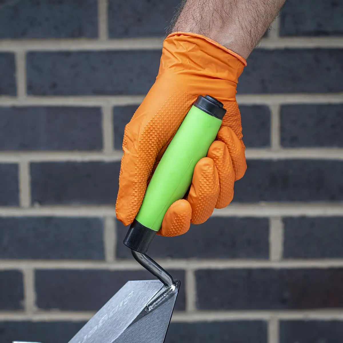 Siegen by Sealey Philadelphia Pattern Brick Trowel with Soft Grip Handle 280mm White Rose Tools