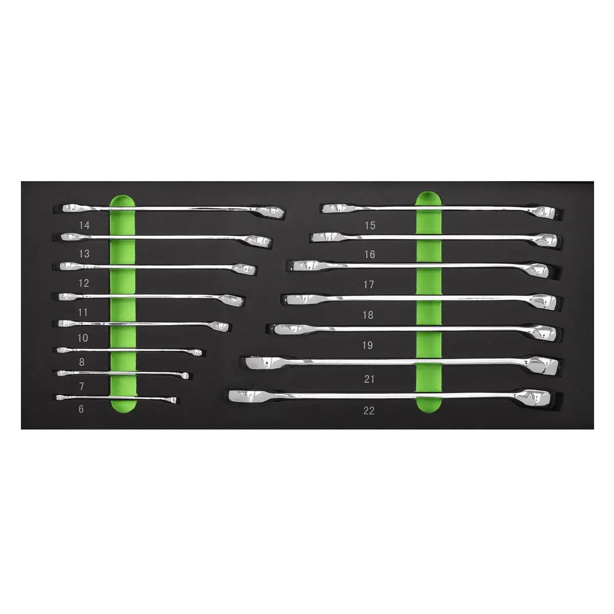 Siegen by Sealey Portable Tool Chest 2 Drawer with 90pc Tool Kit White Rose Tools