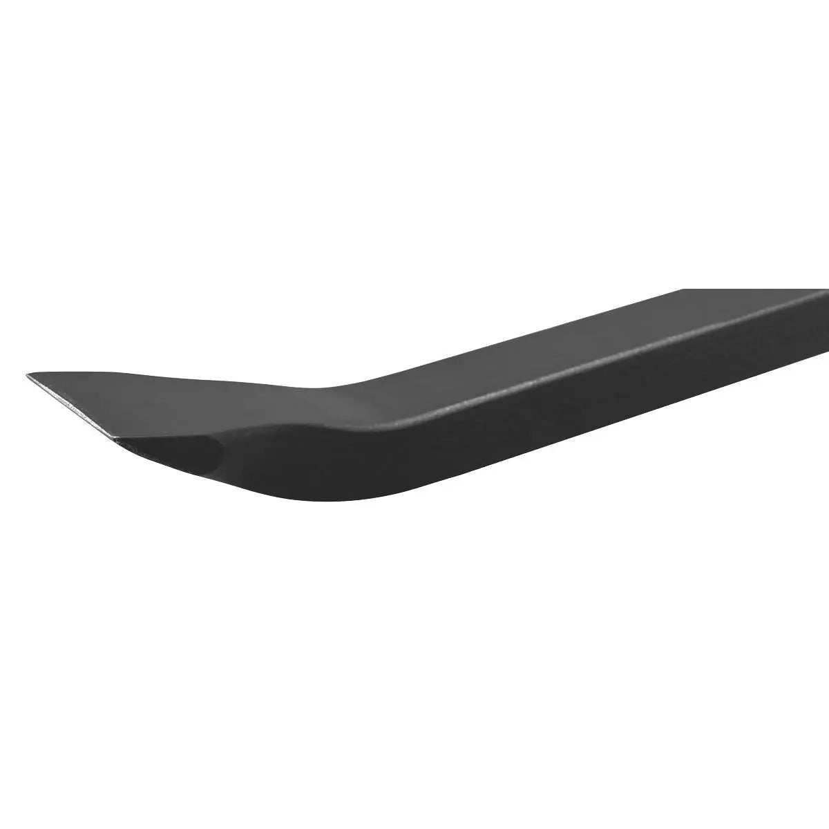 Siegen by Sealey Pry Bar Heavy-Duty 1440mm with Hammer Cap 25° White Rose Tools