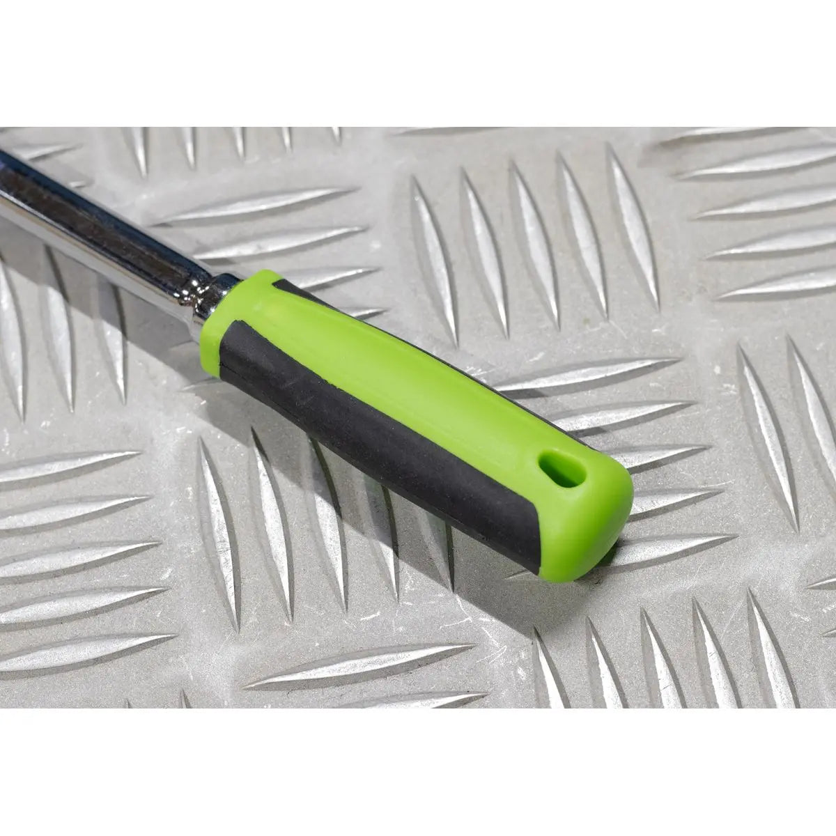 Siegen by Sealey Ratchet Wrench 1/4"Sq Drive Long Flexi-Head Flip Reverse White Rose Tools