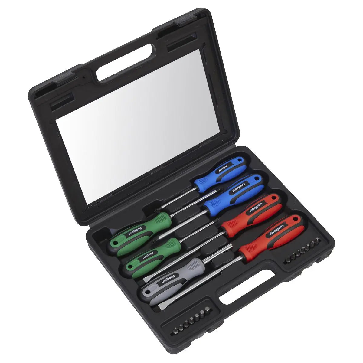 Siegen by Sealey Screwdriver Set 21pc with Storage Case