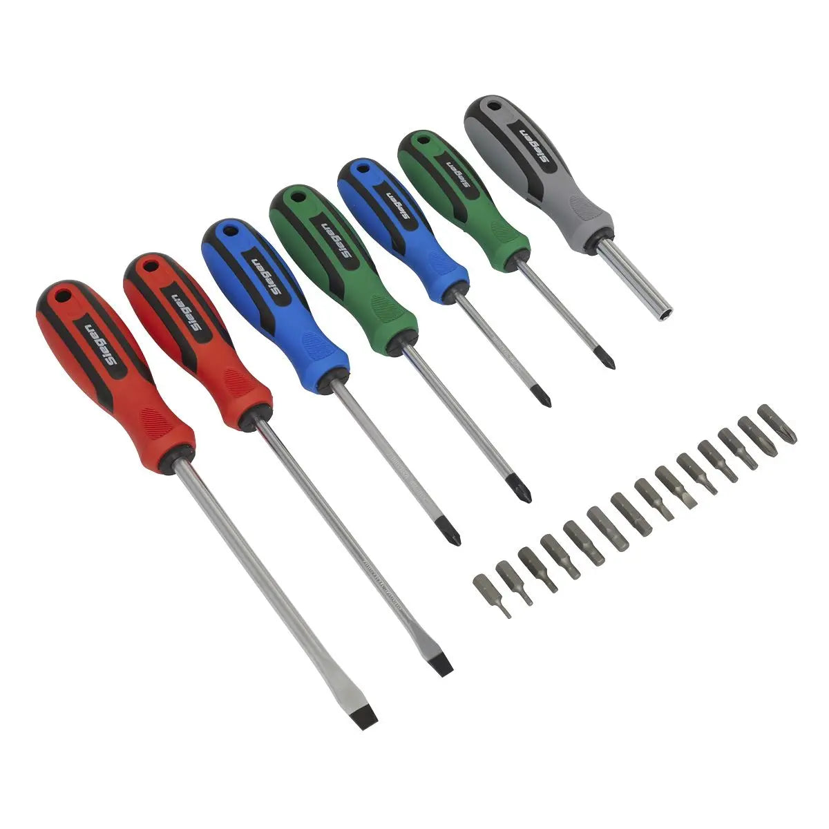 Siegen by Sealey Screwdriver Set 21pc with Storage Case