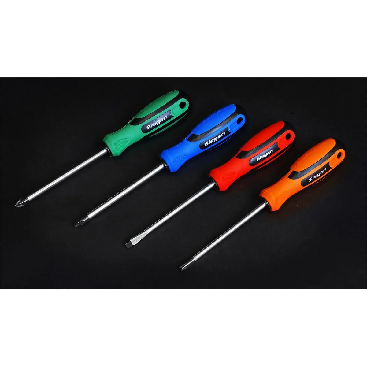 Siegen by Sealey Screwdriver, Hex Key & Bit Set 44pc