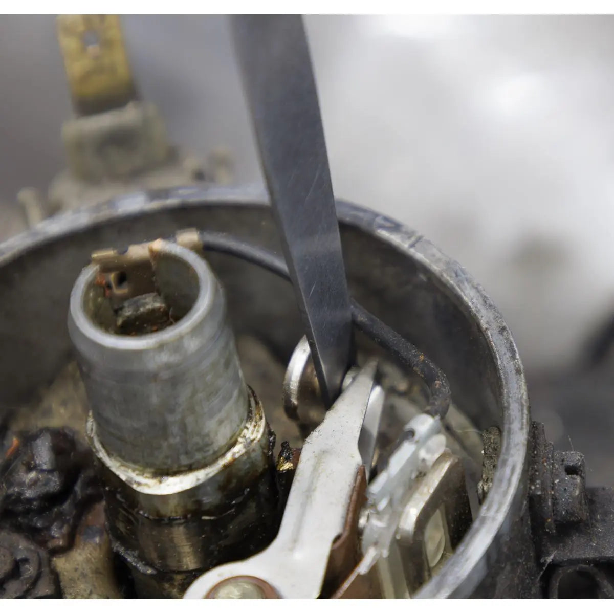 Siegen by Sealey Siegen Feeler Gauge 13 Blade White Rose Tools