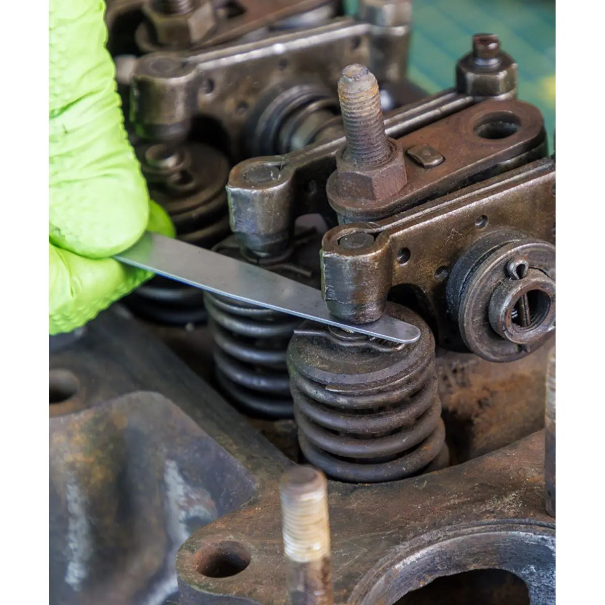 Siegen by Sealey Siegen Feeler Gauge 13 Blade White Rose Tools