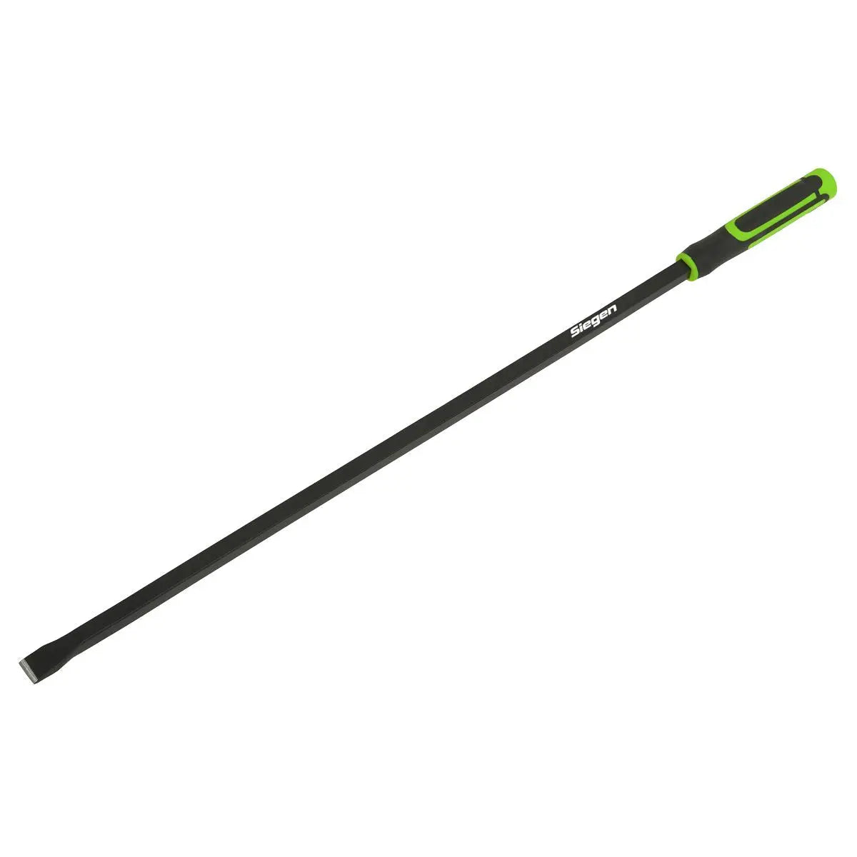 Siegen by Sealey Siegen Heavy-Duty Straight Pry Bar with Hammer Cap 900mm