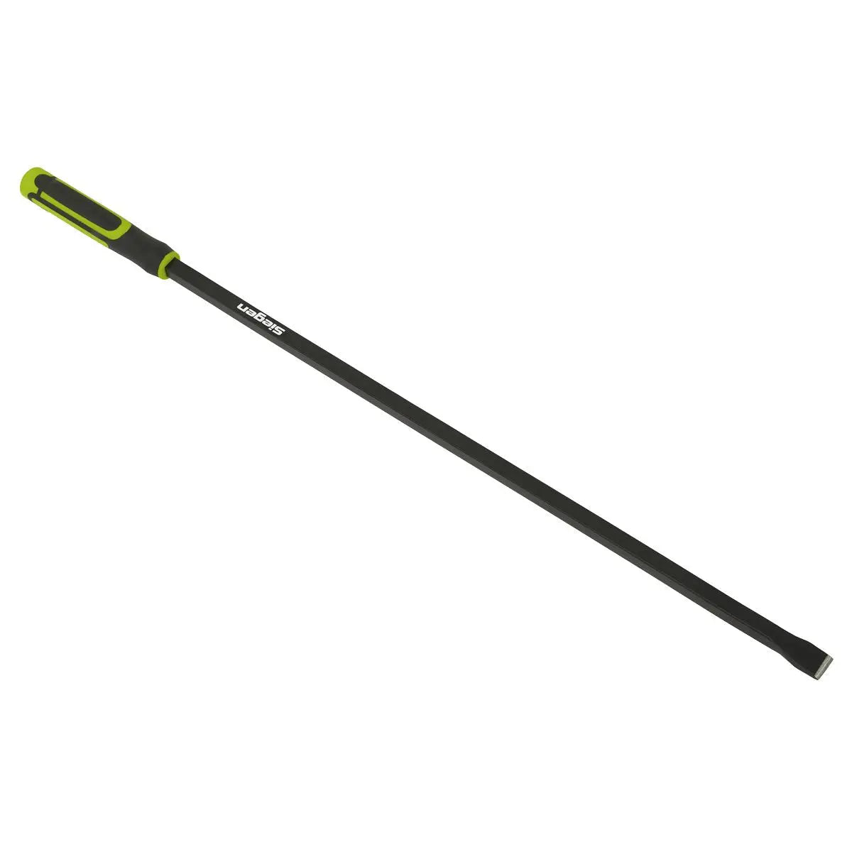 Siegen by Sealey Siegen Heavy-Duty Straight Pry Bar with Hammer Cap 900mm