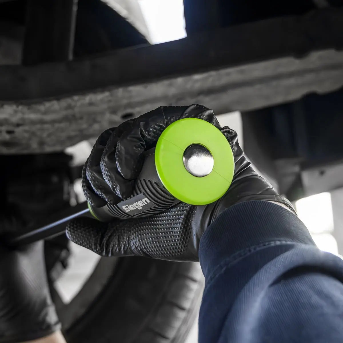 Siegen by Sealey Siegen Pry Bar with Hammer Cap 610mm