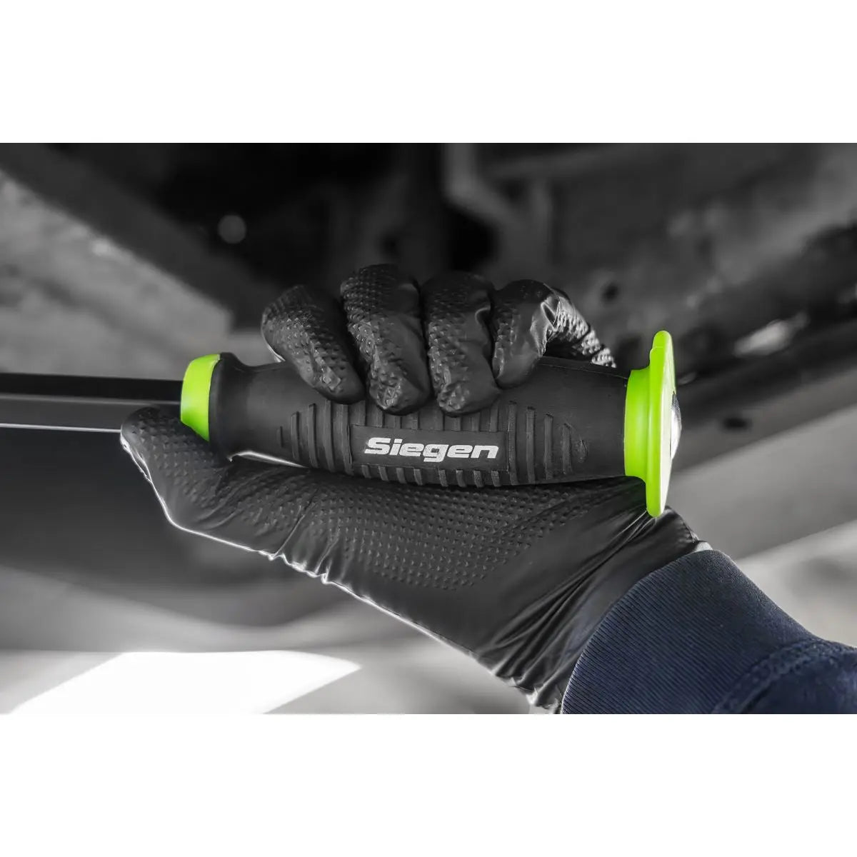 Siegen by Sealey Siegen Pry Bar with Hammer Cap 610mm