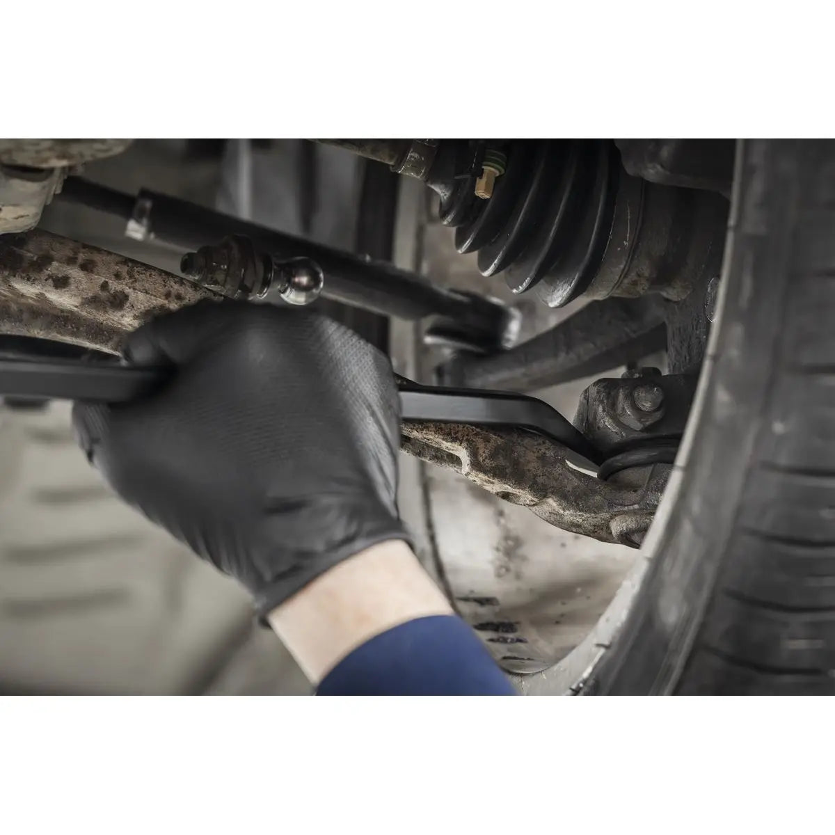 Siegen by Sealey Siegen Pry Bar with Hammer Cap 610mm