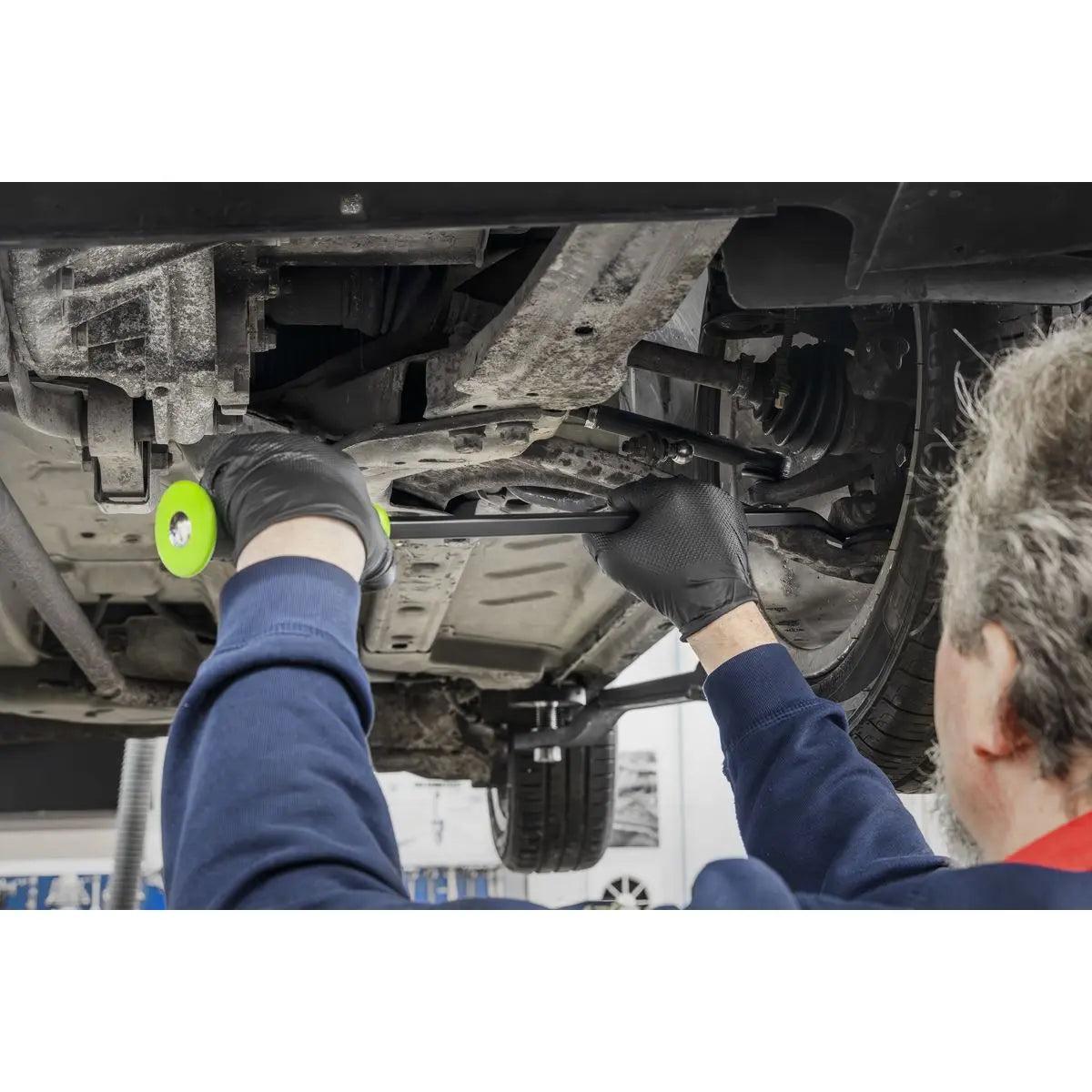 Siegen by Sealey Siegen Pry Bar with Hammer Cap 610mm