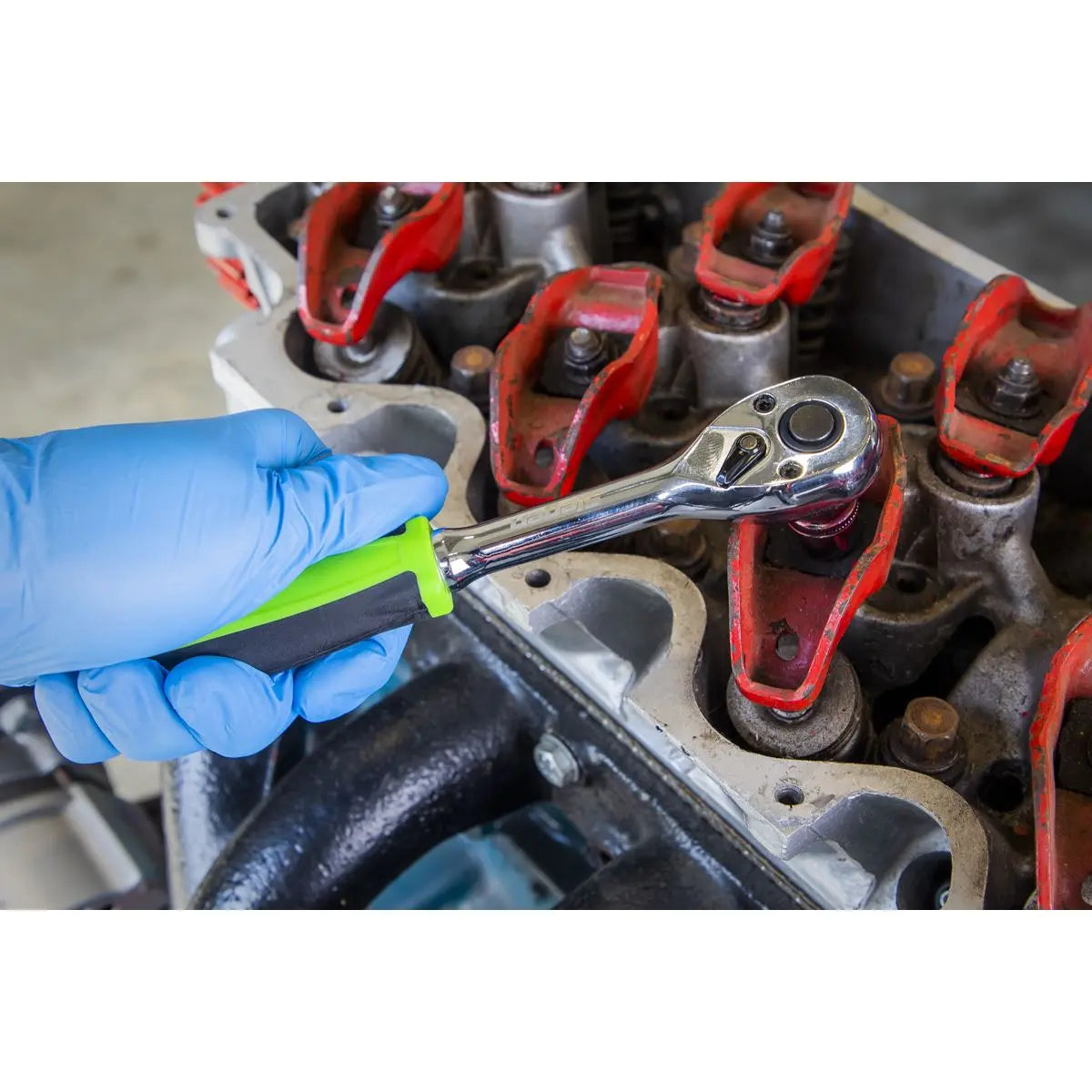 Siegen by Sealey Socket Set 19pc 3/8"Sq Drive 6pt WallDrive® Metric