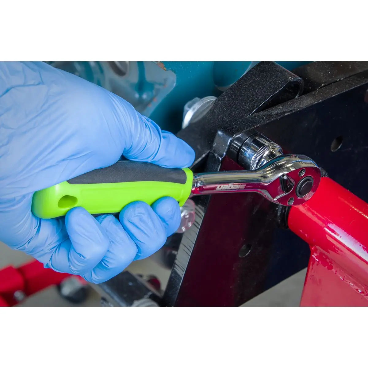 Siegen by Sealey Socket Set 19pc 3/8"Sq Drive 6pt WallDrive® Metric