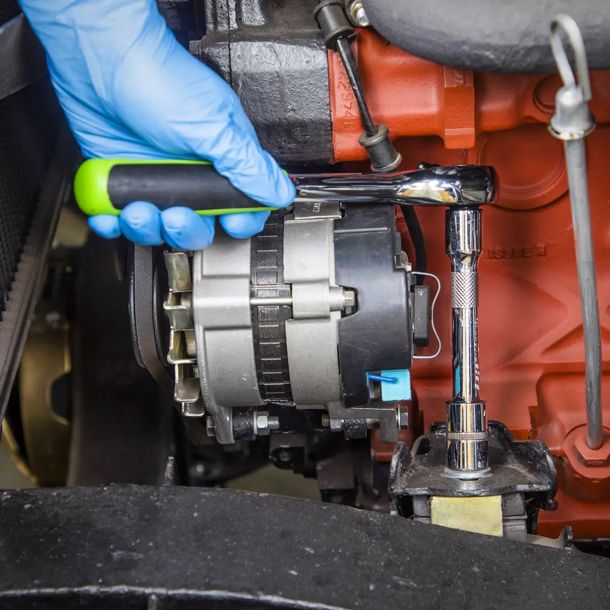 Siegen by Sealey Socket Set 21pc 1/2"Sq Drive Metric