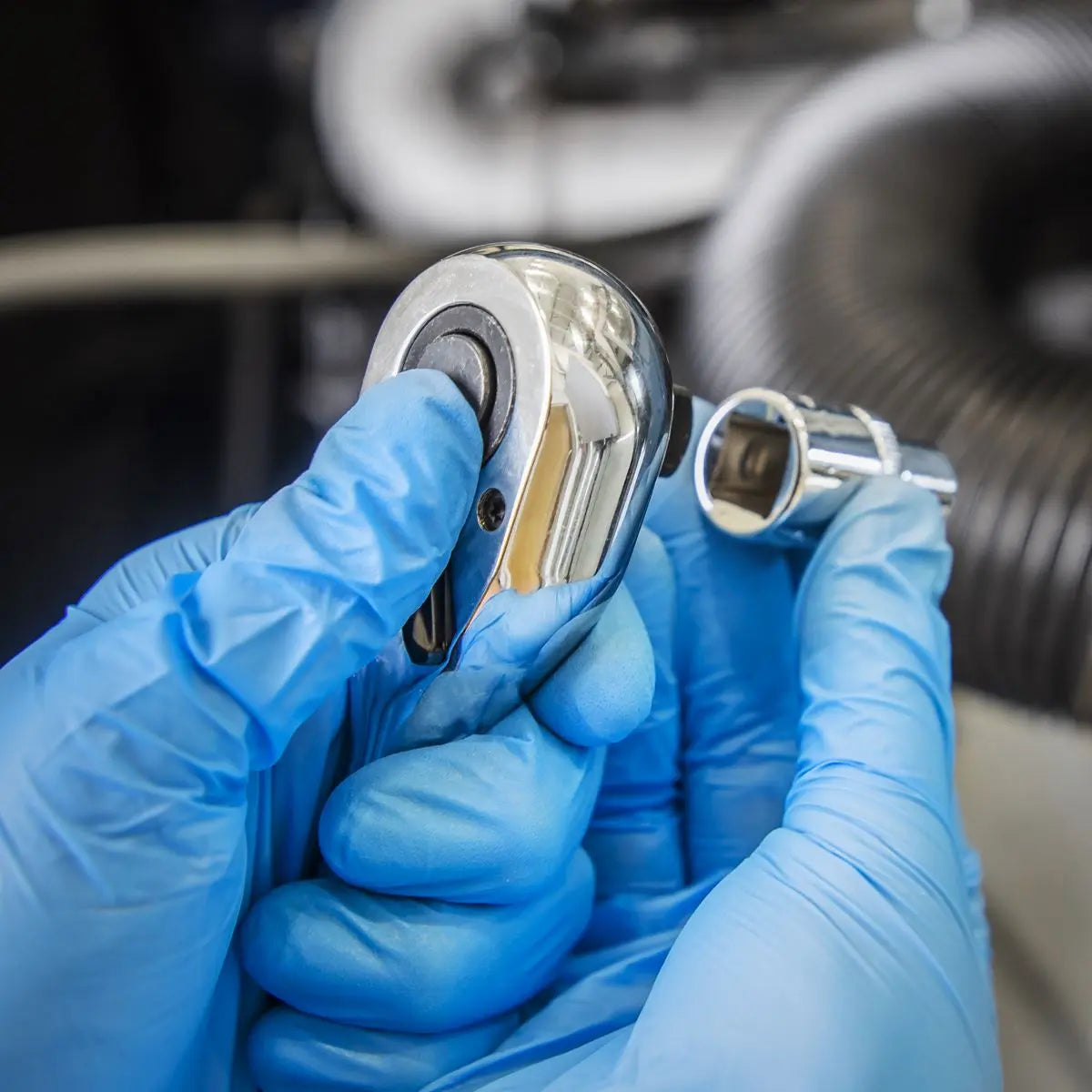 Siegen by Sealey Socket Set 21pc 1/2"Sq Drive Metric