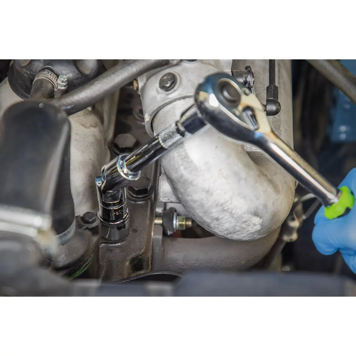 Siegen by Sealey Socket Set 21pc 1/2"Sq Drive Metric