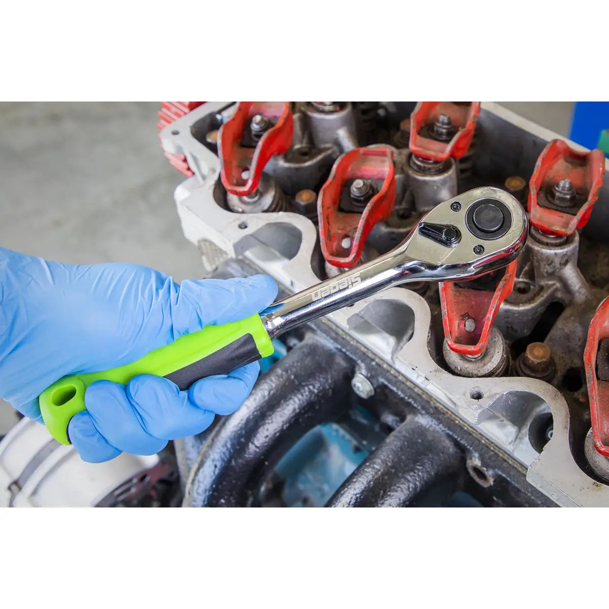 Siegen by Sealey Socket Set 21pc 1/2"Sq Drive Metric