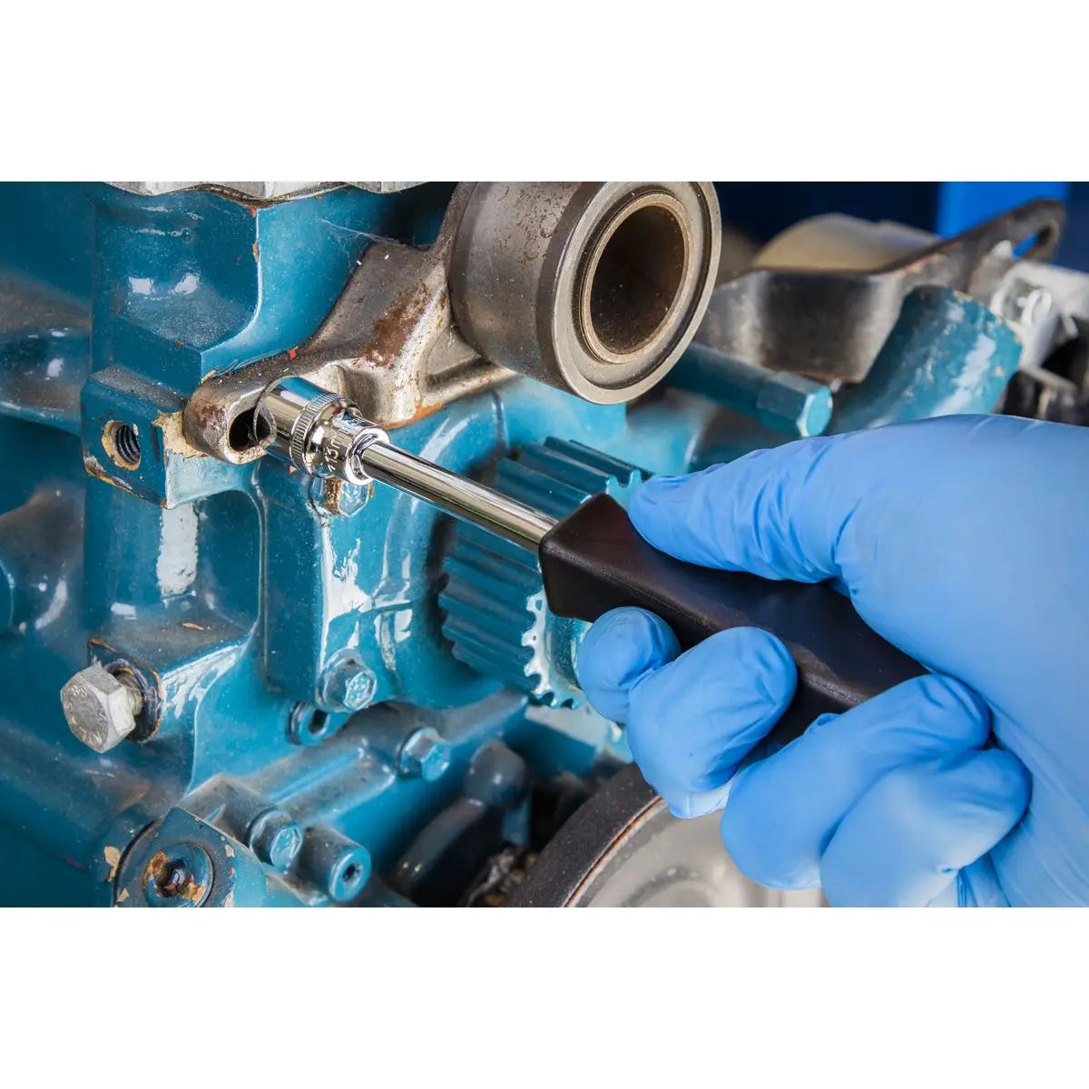 Siegen by Sealey Socket Set 26pc 1/4"Sq Drive Metric